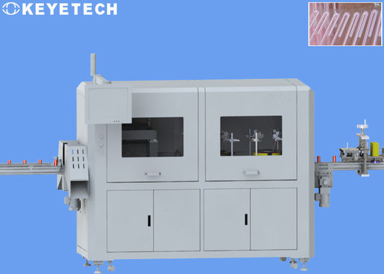 Rollenverpackung Getränke Strohmaschine zur Sichtprüfung mit Kennzeichnungseinrichtung