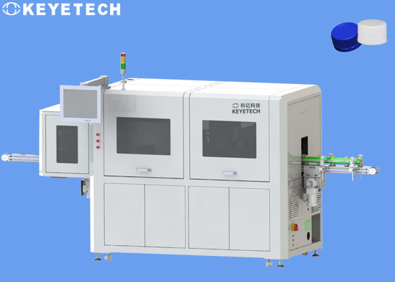 28mm u. 30/25 Millimeter-Kappen-Sichtprüfungs-System mit on-line-Ablehnungs-Funktion
