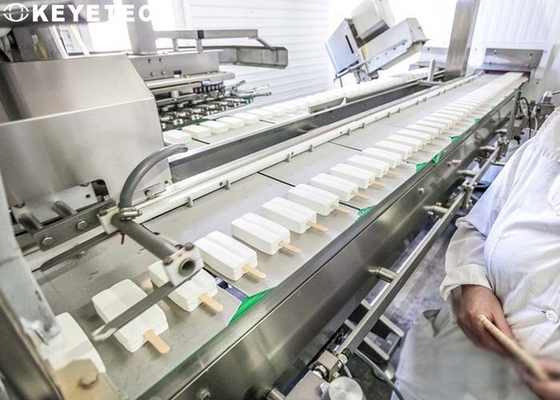 Visions-Inspektions-Entdeckungs-Qualitätskontrollsysteme für Eiscreme-Behälter