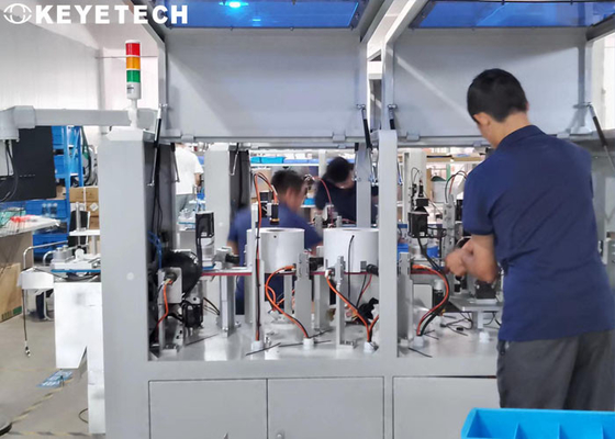 Flaschen-Sortiermaschine System zur visuellen Inspektion von Kunststoffverpackungen