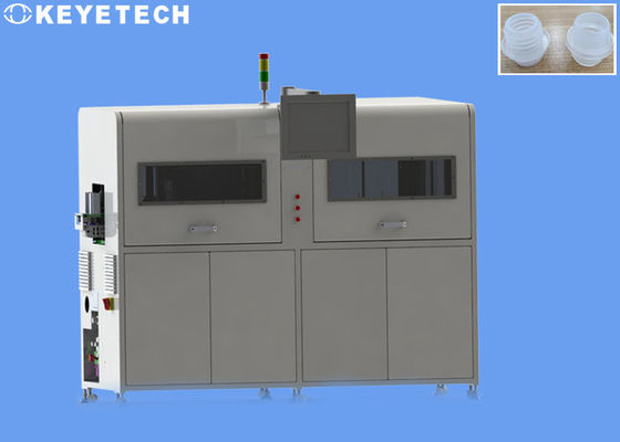 Ausgießer-Klappdeckel-Sichtprüfmaschine Online-Qualitätssortiersystem