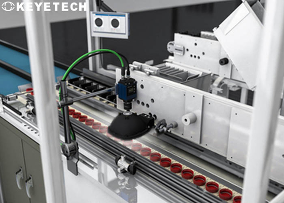 Plastikteile bedecken innere Stecker-Visions-Inspektion und Qualitätskontrollsystem mit einer Kappe