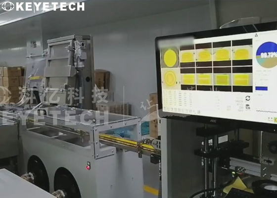 Speiseölflaschenkappe Automation Produkte Schließung optische Sortierer