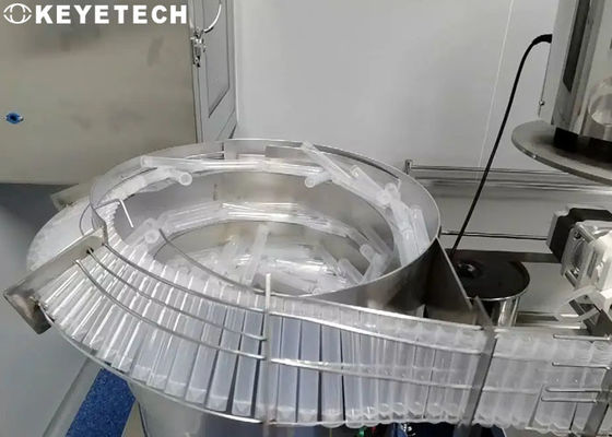 Kamera-Sichtprüfung für die Oberflächenfehlerkontrolle von medizinischen Kunststoffteilen