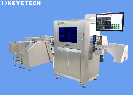 Sichtprüfungs-Maschine SS 304 für FMCG-Produkt-Qualitätskontrolle
