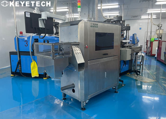 Touch Screen Flaschen-Kontrollsystem mit Ablehnungs-Rate ≤0.5%