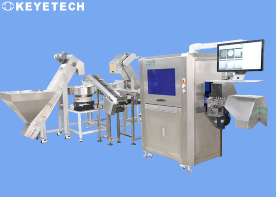 Vision-Inspektionsmaschine untersucht Geräte mit einer Genauigkeit von bis zu 200 Stück/min ≤ 0,5 mm