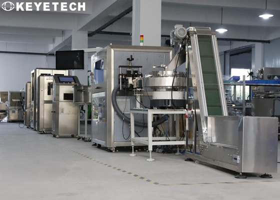 Visions-Inspektions-Maschine der Qualitäts-350KG für eine 360 Grad-Inspektion