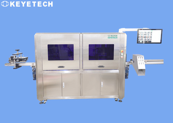 SS 304 Betriebstemperatur der Produkt-Visions-Inspektions-Maschinen-0-40℃