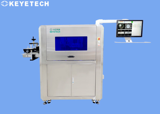Qualitätskontrolloberflächenfehler-Entdeckungs-Maschine AC220V-/50Hzpräzisions-0.1mm