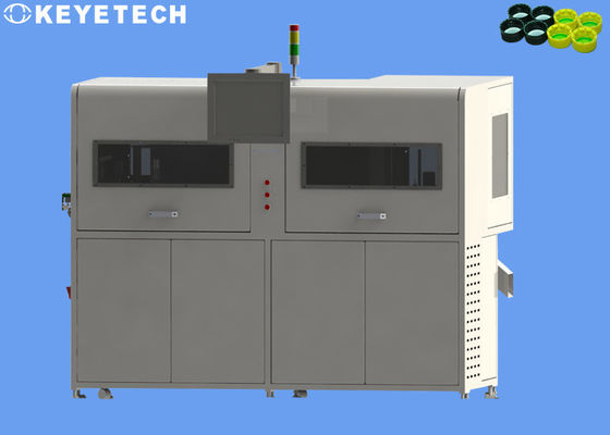 Online-Sichtprüfungssystem für Gewürzdeckelverschluss mit Datenexport