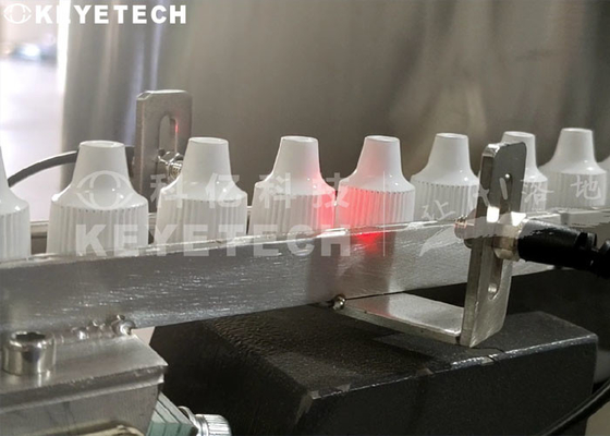 HD-Touchscreen-Augen-Trop-Kappe-Prüfungseinrichtung mit Glas-Turntable-Inspektion