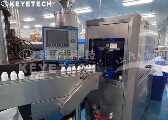 Leere Flasche Verifizierungssystem 5 kW-7 kW Stromverbrauch mit HMI-Unterstützung