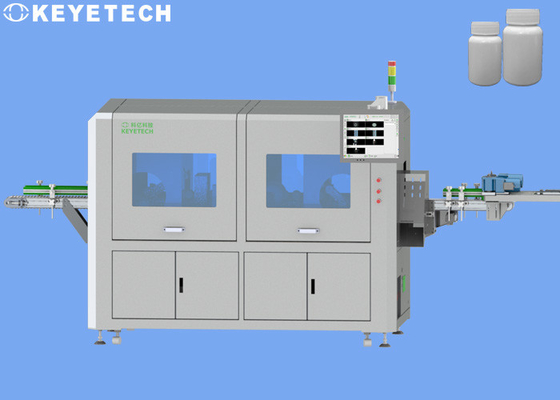 Leere Flasche Verifizierungssystem 5 kW-7 kW Stromverbrauch mit HMI-Unterstützung