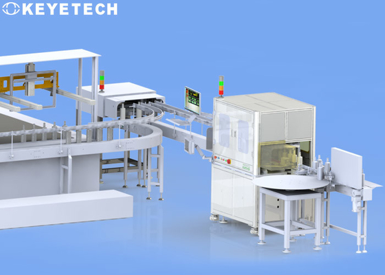 Fabrik verwendet AOI Kamera Vision Inspection System Online Qualitätsprüfung Maschine