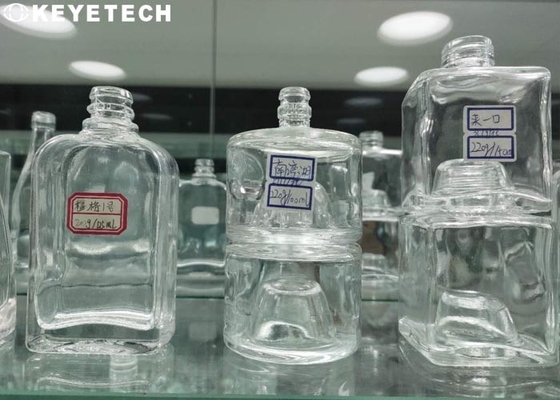 Maschinen zur Kameraüberwachung von flüssigen Pulverprodukten in Glasbehältern