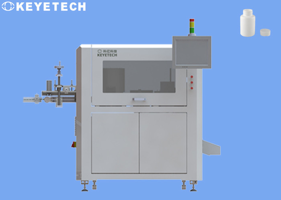Flaschenverpackung Kamera Sichtkontrolle System Qualitätssicherung Maschine