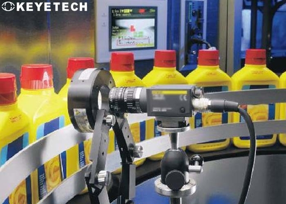 Flaschenverpackung Kamera Sichtkontrolle System Qualitätssicherung Maschine