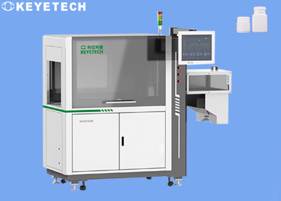 KEYE Innovatives System zur visuellen Überwachung von Flaschenbehältern