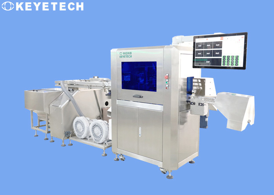 Helicap KI Vision Inspection Machine mit Kappen-Handling-Fütterungseinrichtung