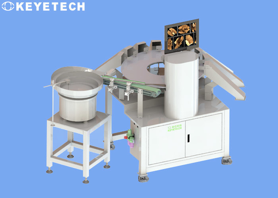 Premium Walnuss-Kernel-Nüsse-Grading-Maschine mit 3~8 Abstoßungsanlage