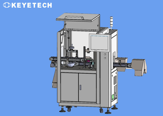 CCD-Kamera-Kappen-Sortiermaschine mit AI-Deeping-Learning-Algorithmus