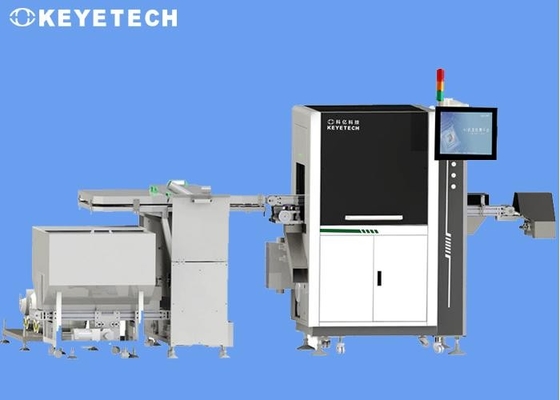 Flip Cap Vision Sortiermaschine hochauflösendes optisches Inspektionssystem