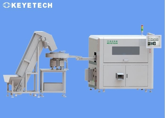 Sichtprüfungs-Maschinen-Paket 4KW Realzeitai, das System für Augen-Tropfen-Kappen sortiert