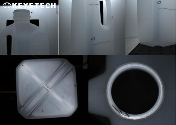 EBI-Inspektionssystem Maschine Milchflaschen Vision Sortiermaschine