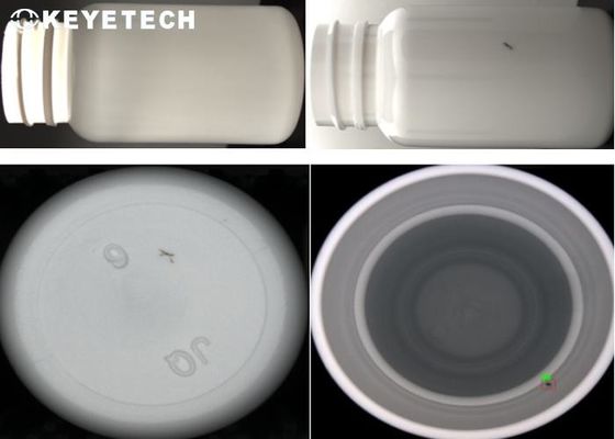 Plastikflasche 360-Grad-Visuelle Inspektionsmaschine mit kostenlosem Fernbedienung