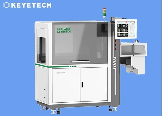 Inline-Vision-Inspektionsmaschine für die Qualitätskontrolle von Flaschen