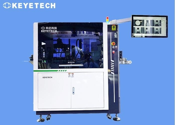 Leere Flaschenprüfmaschine mit HMI-Touch-Bildschirm