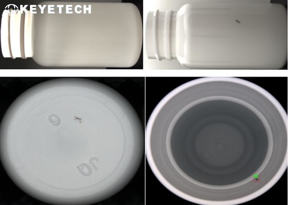75 ml-100 ml leere Flasche Inspektionsmaschine mit neuesten KI-Algorithmus