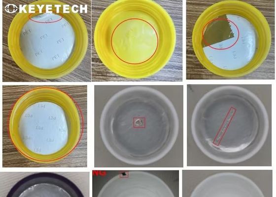 SS 304 Blickprüfmaschine Anwendungen Oberflächenblitz, Kurzschimmel und Schwarzer Fleck