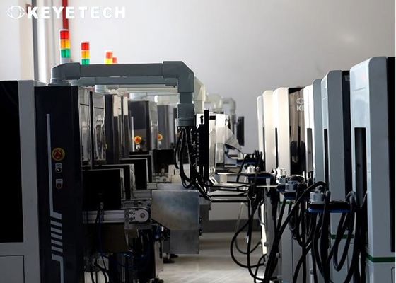 In-Mold-Vision-Inspektionsmaschine für Etikettierung Zuverlässige Kontrolle von Druckfehlern