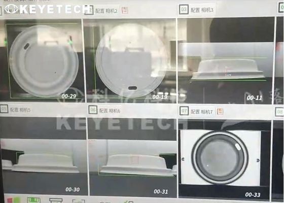 Papiermaschine für das Pulp-Molding mit KI-Deep-Learning-Algorithmus