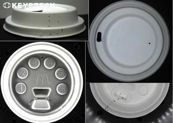 Papiermaschine für das Pulp-Molding mit KI-Deep-Learning-Algorithmus