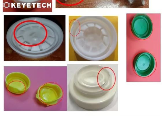 Auto AI Künstliche Intelligenz Visuelles Inspektionssystem für Flip Oil Cap