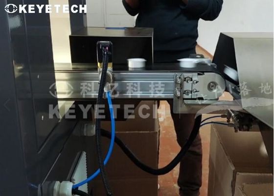 Helicap KI Vision Inspection Machine mit Kappen-Handling-Fütterungseinrichtung