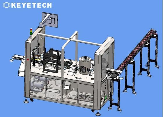 Pulp-Molding-Papier-Cup-Deckel-Vision-Inspektionsmaschine mit AI-Deep-Learning-Algorithmus