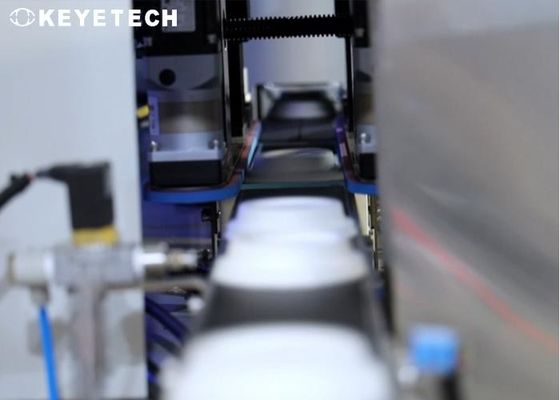 Pulp-Molding-Papier-Cup-Deckel-Vision-Inspektionsmaschine mit AI-Deep-Learning-Algorithmus
