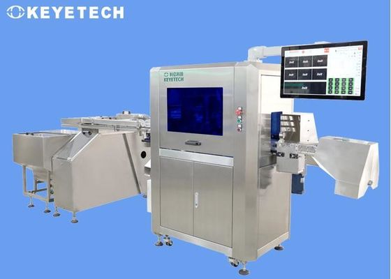Versiegelungsprobleme Prüfen AI Vision Cap Inspection System Maschine für Essölkappe