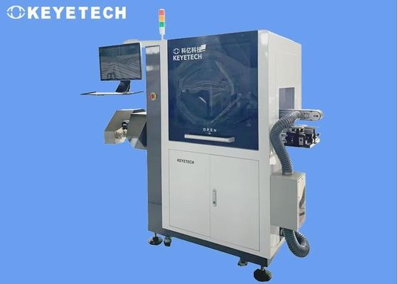 Hocheffizientes AOI-Aluminium-Weinkappen-Plastikteileinspektionssystem