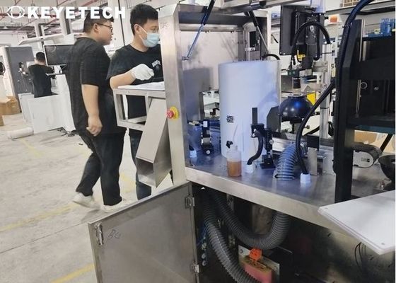 Gallonenflaschenkappenkontrollsystem für die Lebensmittelverpackungsindustrie
