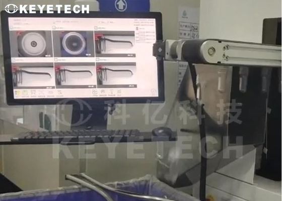 Maschinen zur Überprüfung und Sortierung von Oberdichtungen, Karosserie, Spritzgate für PET-Vorformen