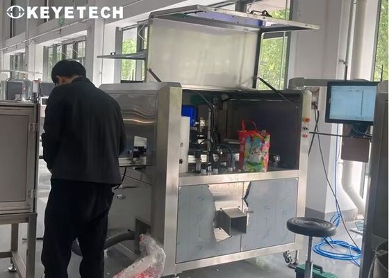 Lami Cap-Flächenfehlererkennungssystem Produkt-Online-Überprüfungsgerät