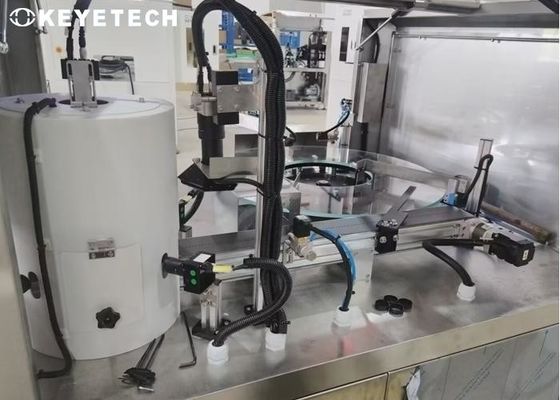 Lami Cap-Flächenfehlererkennungssystem Produkt-Online-Überprüfungsgerät