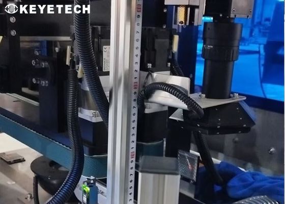 KEYE CCD visuelle Produktkontrollausrüstung für Gummiverschluss