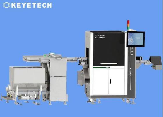 KI-Maschinensicht 29/25 Cap Visuelles Inspektionssystem mit HMI-Touchscreen