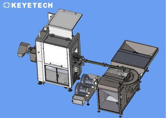 KI-intelligente Blickmaschine für Bericap-Produkte
